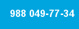 988 049-77-34